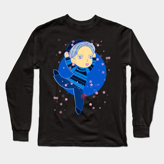 K-pop Long Sleeve T-Shirt by EV Visuals